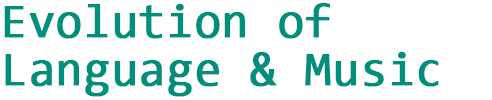 Computerlabs Evolution of Language and Music